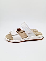 Ara Osaka 2 offwhite nahka sandaali pistokas koko 37 leve&auml; H-lesti