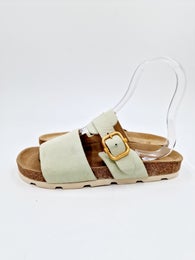 Ten Points Vivienne mintun vihre&auml; nahka sandaali koko 37