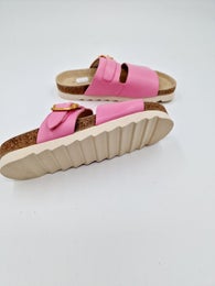 Ten Points Vivienne pinkki nahka sandaali koko 37