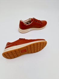 Ara osaka ruskea nahka lenkkari leve&auml; lesti koko 4&frac12;