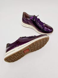 Ara osaka lila lakeri nahka lenkkari leve&auml; lesti koko 4&frac12;