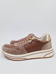 Ara Sapporo beige lenkkari leve&auml; H-lesti koko 4&frac12;