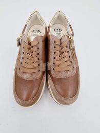 Ara Sapporo beige lenkkari leve&auml; H-lesti koko 4&frac12;