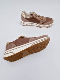 Ara Sapporo beige lenkkari leve&auml; H-lesti koko 4&frac12;