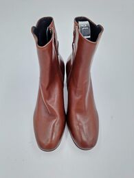 LOPPUUNMYYTY  Högl Ella ruskea nahka nilkkuri koko 4½