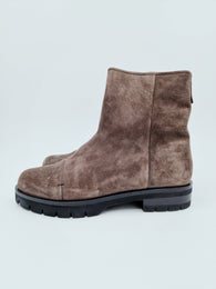 H&ouml;gl Theo harmaan ruskea mokka nilkkuri koko 4&frac12;