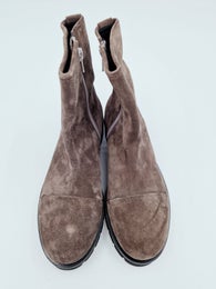 H&ouml;gl Theo harmaan ruskea mokka nilkkuri koko 4&frac12;