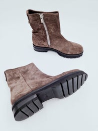 H&ouml;gl Theo harmaan ruskea mokka nilkkuri koko 4&frac12;