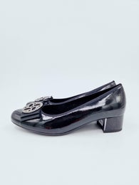 Ara Nizza musta lakeri avokas korulla koko 4&frac12; H-Lesti