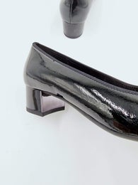 Ara Nizza musta lakeri avokas korulla koko 4&frac12; H-Lesti