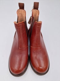 Ten Points Pandora p&auml;hkin&auml;n ruskea nahka chelsea nilkkuri koko 37