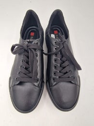 H&ouml;gl  Jamie musta nahka tennari "timantit" koko 4&frac12;