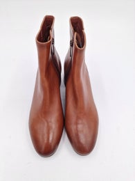 Tamaris konjakin ruskea nahka korollinen nilkkuri koko 37