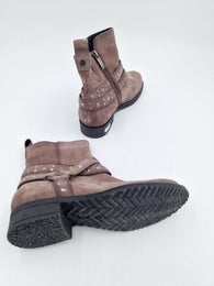 Tamaris harmaa bikerbootsi mokkaa koko 37