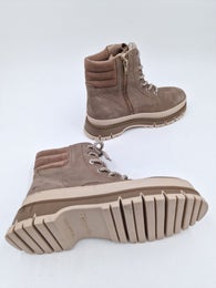 Tamaris beige sporttinen nahka maihari koko 37