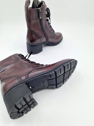 Tamaris ruskea korollinen nahka nilkkuri korolla goretex koko 37