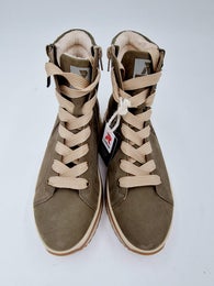 Rieker Revolution vihre&auml; nupukki nahka varrellinen tennari koko 37