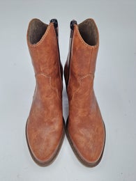 Rieker ruskea bootsi kukka koriste koko 37