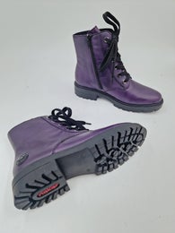 Rieker lila nahka maihari koko 37