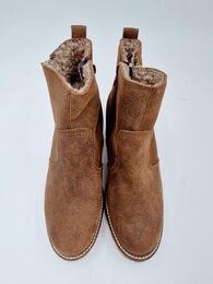 Pomar Aro 38117 ruskea goretex korollinen nilkkuri leveä lesti koko 37