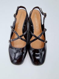 Tamaris musta slingback avokas pantteri korolla koko 37