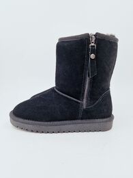 Ara Alaska musta lammasturkis kenkä koko 37