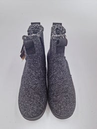 Pomar Malla musta harmaa huopa goretex koko 37