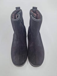 Pomar Pihta musta goretex  talvinilkkuri turkis vuori koko 38!