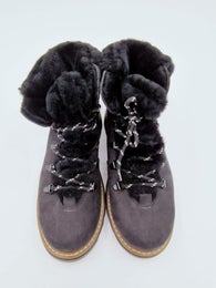 Pomar Muotka musta goretex  talvinilkkuri turkis vuori koko 37