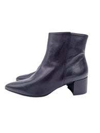 H&ouml;gl Beatrice musta nahka nilkkuri korolla koko 4&frac12;