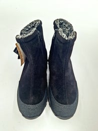 Pomar Alppi musta mokka nasta nilkkuri leve&auml; lesti GORETEX koko 39