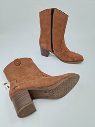 Rieker 2057-20 ruskea mokka nilkkuri bootsi koko 37