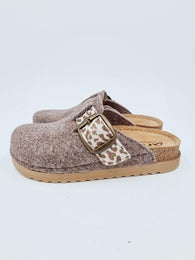 Ara hunajan beige huopainen kotitossu koko 37