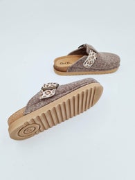 Ara hunajan beige huopainen kotitossu koko 37