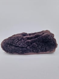 Shepherd tumman ruskea balleriina kotitossu lammasturkis koko 38