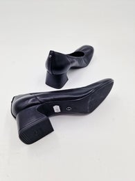 Tamaris musta  nahka avokas koko 37