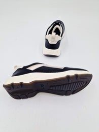 Ara Boston musta nahka lenkkari leve&auml; H-lesti koko 4&frac12;