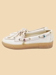 GioPiu vaalea nahka purkkari koruilla koko 37