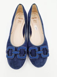 Ara Siena sininen mokka balleriina koko 4&frac12; H-lesti