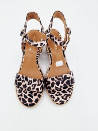 Tamaris pantteri espadrillo wedge sandaali koko 37