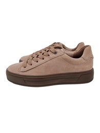 Ara Canberra 3 cashmere mokka nahka lenkkari tennari leve&auml; H-lesti koko 4&frac12;