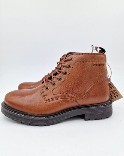 Ten Points Berit konjakin ruskea maihari villakangasvuori koko 37