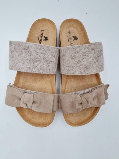 Shepherd beessi huopa sandaali tossu  rusetilla koko 38