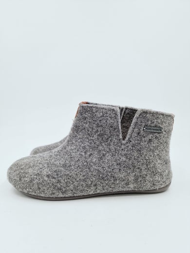 Shepherd vaalean harmaa huopatossu kumipohja koko 38