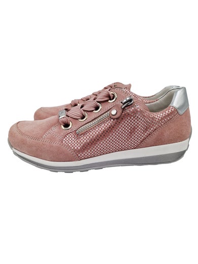 Ara Osaka pinkki lenkkari leve&auml; H-lesti koko 4&frac12;