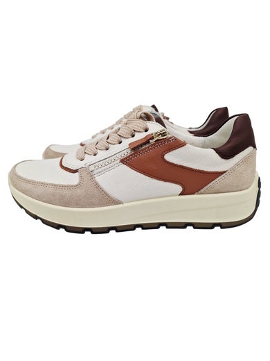 Ara New York valko beessi ruskea lenkkari leve&auml; H-lesti koko 4&frac12;