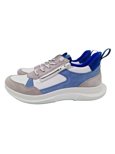 Ara Motion valko sininen lenkkari leve&auml; H-lesti koko 4&frac12;