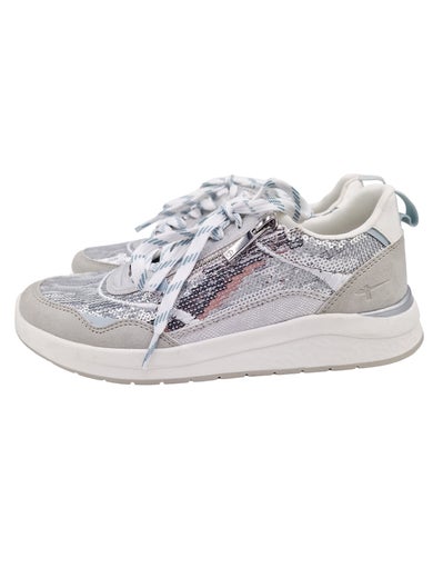 MYYTY VERKOSTA PARI MYYM&Auml;L&Auml;SS&Auml; Tamaris hopea lenkkari koko 37