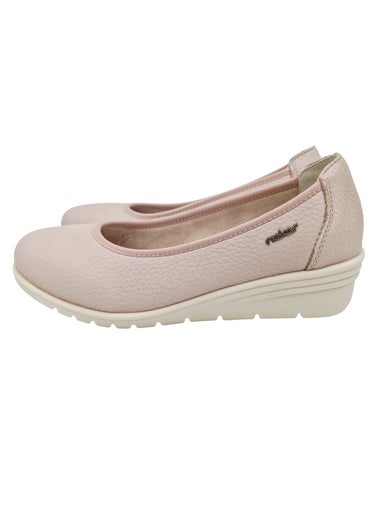 MYYTY Rieker nude nahka kiilakorollinen avokas koko 37