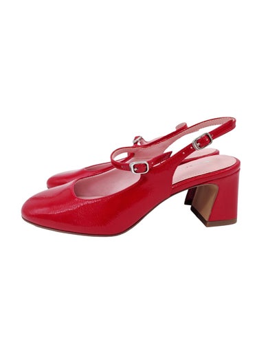 MYYTY VERKOSTA PARI MYYM&Auml;L&Auml;SS&Auml;Tamaris punainen slingback avokas remmill&auml; koko 37